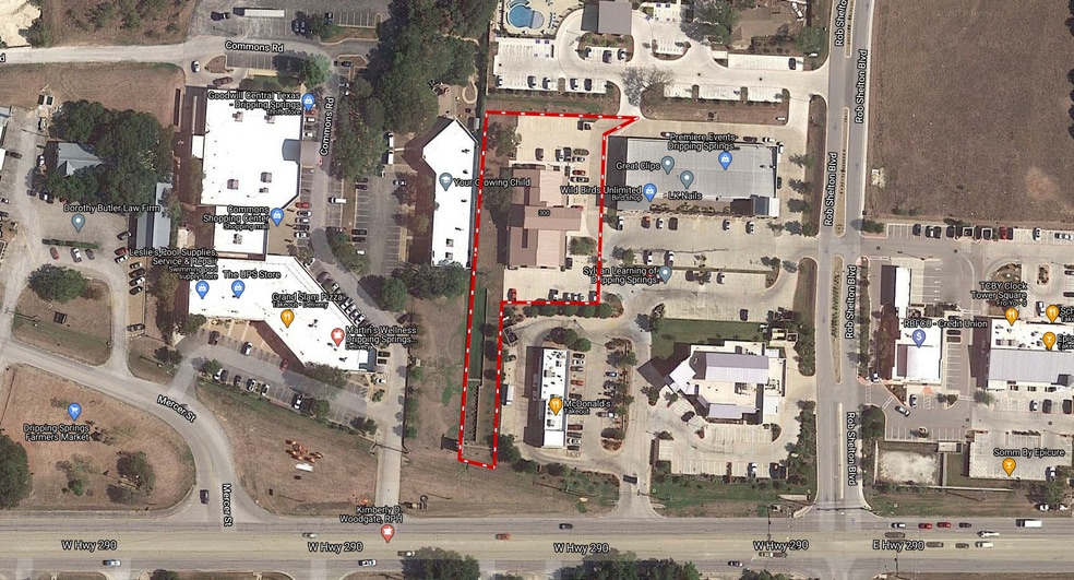 More Photos Of 333 E Highway 290, Dripping Springs Office For Lease