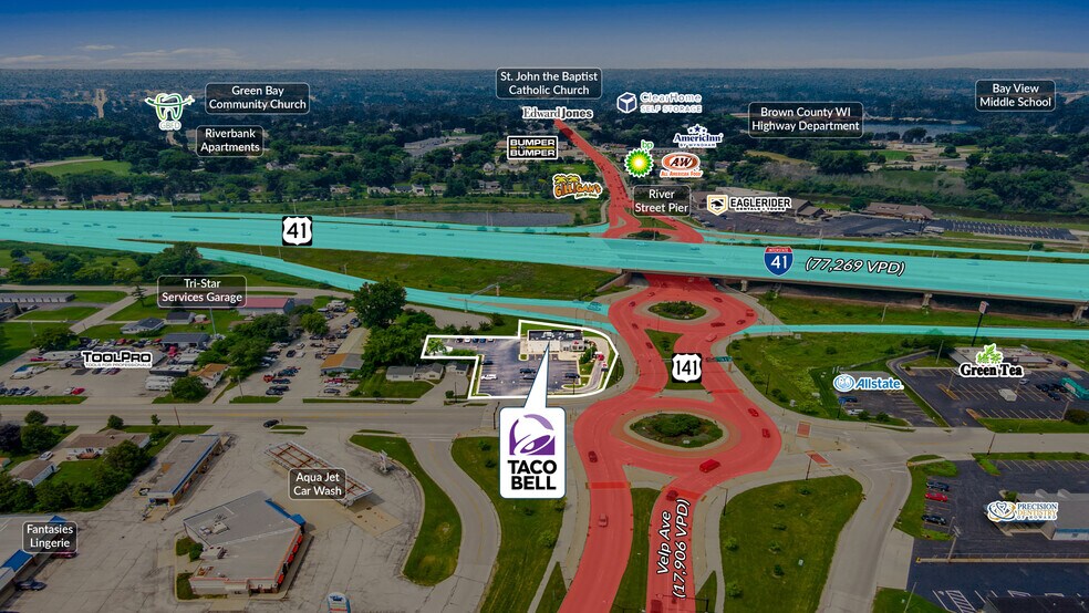 More Photos Of 1897 Velp Ave, Green Bay Fast Food For Sale