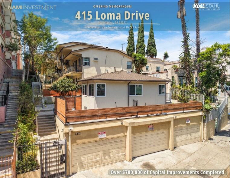 Primary Photo Of 415 Loma Dr, Los Angeles Apartments For Sale