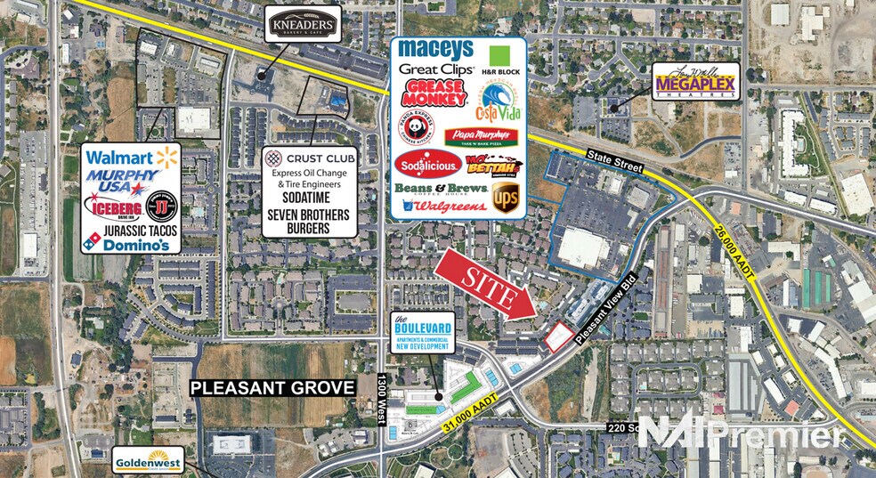 More Photos Of 172 Pleasant Grove Blvd, Pleasant Grove Restaurant For Lease