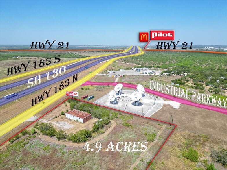 Primary Photo Of 8956 U.S. 183 Hwy, Lockhart Land For Sale
