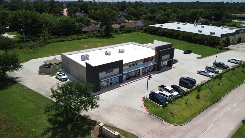 Primary Photo Of 14814 Ralston, Humble Storefront Retail Office For Sale