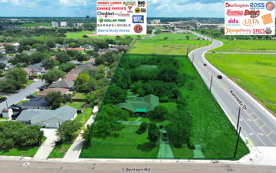 Primary Photo Of 901 S Bentsen Rd, McAllen Land For Sale