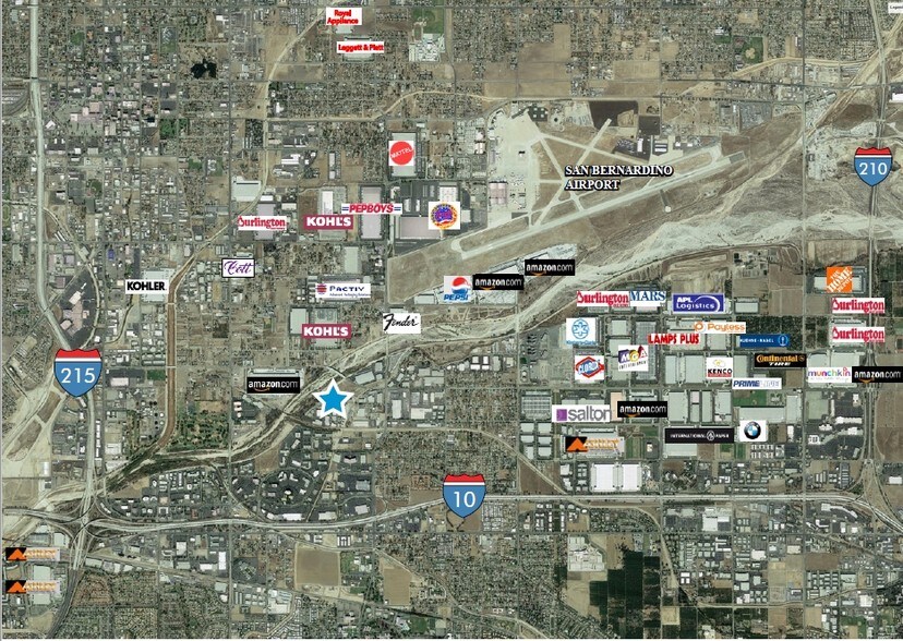 More Photos Of 920 E Cooley Ave, San Bernardino Warehouse For Lease