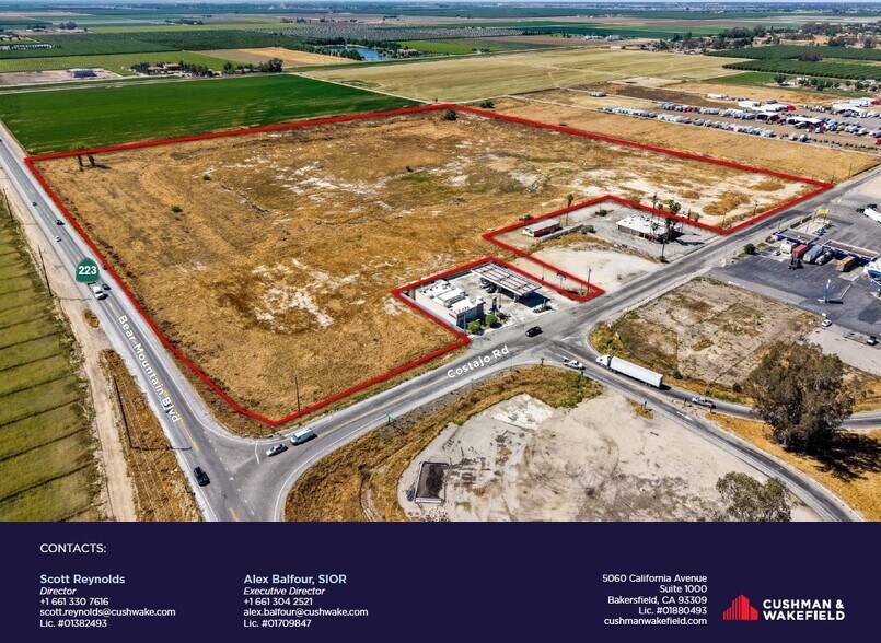 More Photos Of Bear Mountain blvd, Bakersfield Land For Sale