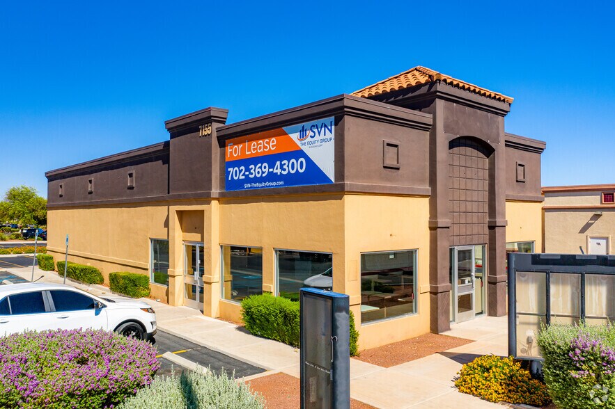 Primary Photo Of 7155 W Ann Rd, Las Vegas Fast Food For Lease