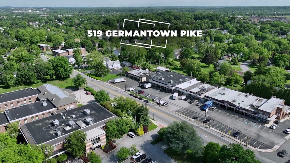 Primary Photo Of 513-519 Germantown Pike, Lafayette Hill Storefront For Sale