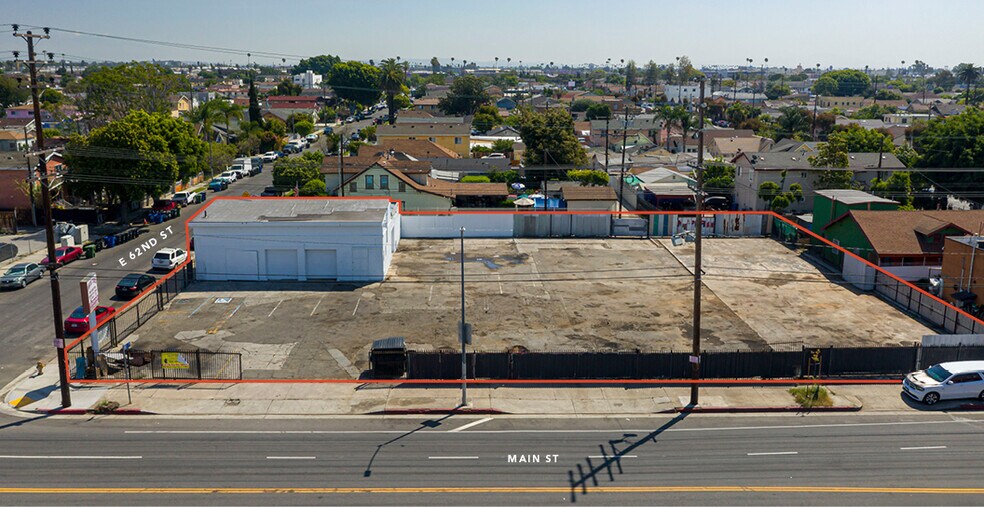 More Photos Of 110 E 62nd St, Los Angeles Auto Repair For Lease