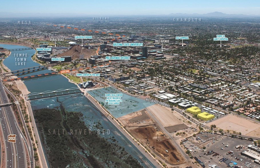 More Photos Of 1255 W Rio Salado Pkwy, Tempe Office For Sale