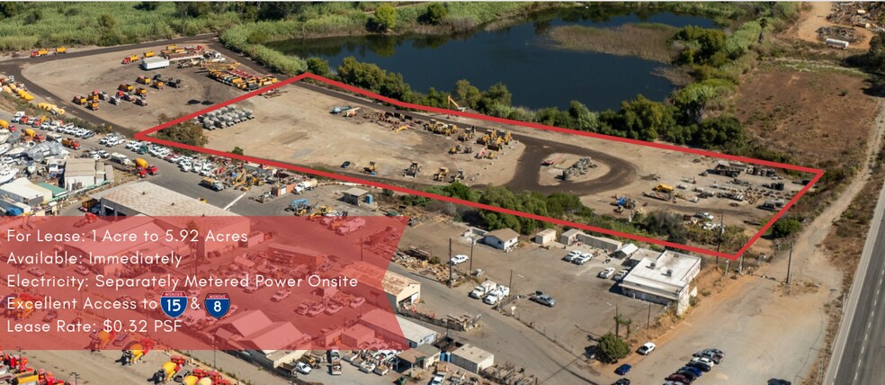 Primary Photo Of 7202 Mission Gorge Rd, San Diego Land For Lease