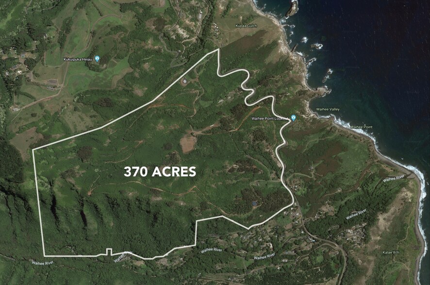 More Photos Of 0 Kahekili Hwy, Wailuku Land For Sale