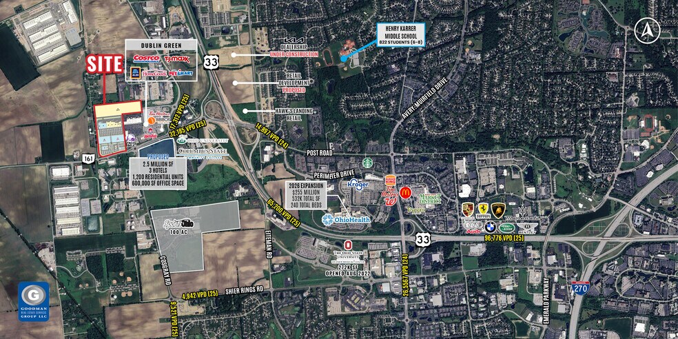 More Photos Of 0 Weldon Rd, Plain City Land For Lease