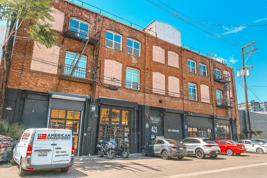 Primary Photo Of 421-427 Colyton St, Los Angeles Manufacturing For Sale