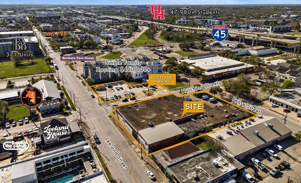 Primary Photo Of 2112 Leeland St, Houston Land For Lease
