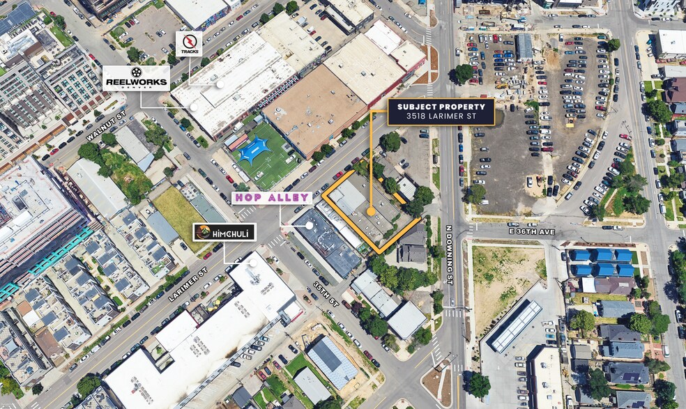 More Photos Of 3518 Larimer St, Denver Storefront Retail Office For Lease