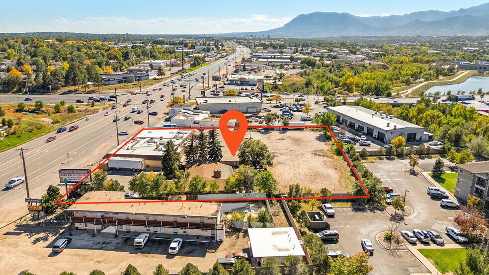 More Photos Of 4660 N Nevada Ave, Colorado Springs Land For Sale