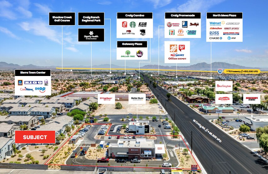 More Photos Of 2732 Craig rd, North Las Vegas Fast Food For Sale