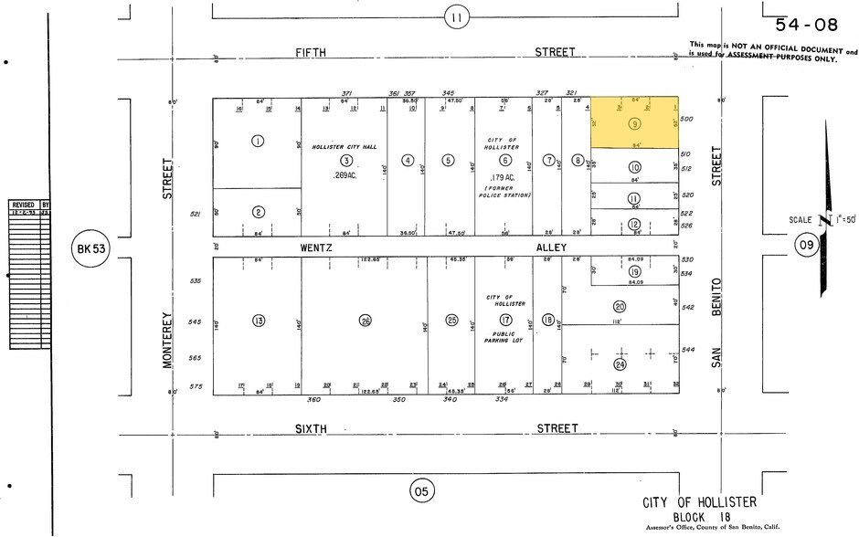 More Photos Of 500 San Benito St, Hollister Office Residential For Sale