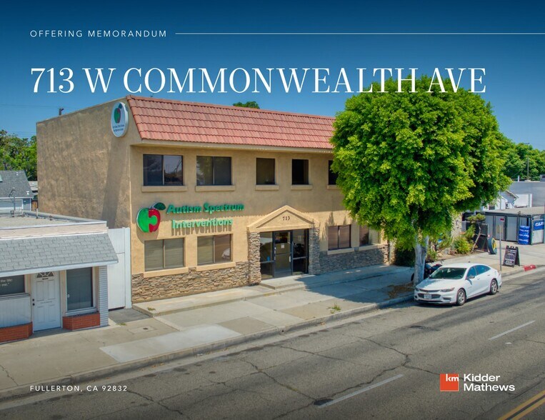 Primary Photo Of 713 W Commonwealth Ave, Fullerton Office For Sale