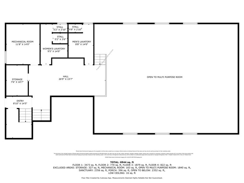 More Photos Of 871-873 Harris Ave, Woonsocket Religious Facility For Sale