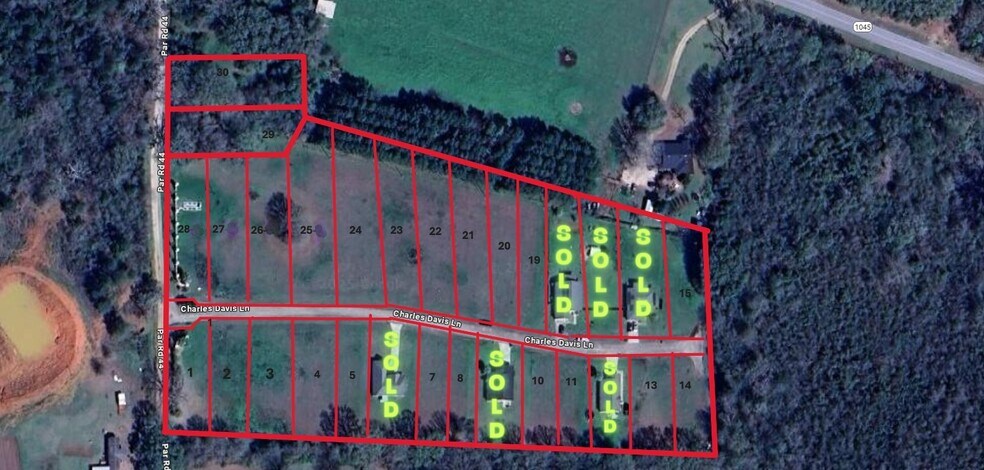 More Photos Of Charles Davis, Amite Land For Sale