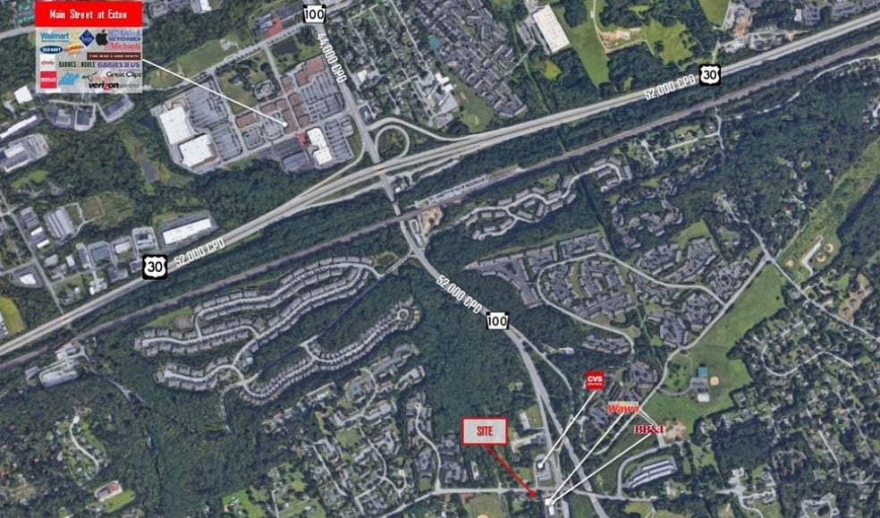 More Photos Of 50-60 W Boot Rd, West Chester Land For Sale