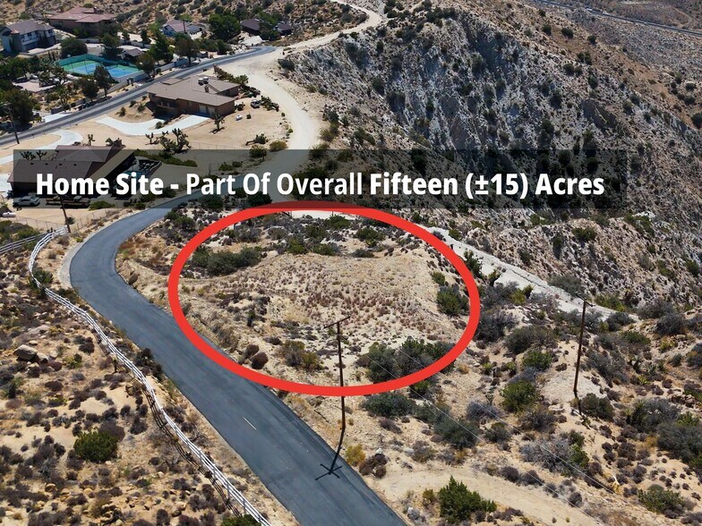 More Photos Of 53935 Ridge Rd, Yucca Valley Land For Sale