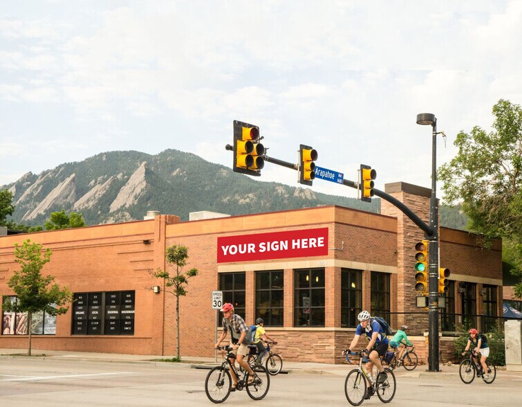 More Photos Of 1651 Broadway, Boulder General Retail For Lease