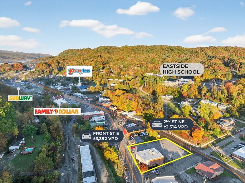 More Photos Of 335 Front st, Coeburn Bank For Sale