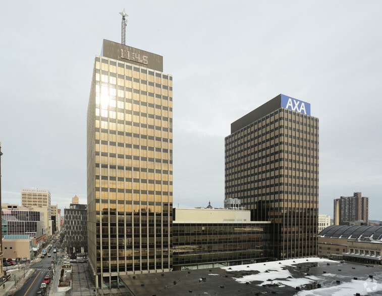 Primary Photo Of 100-120 Madison St, Syracuse Office For Lease