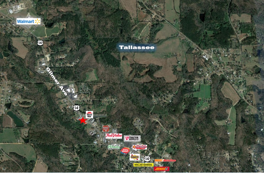 More Photos Of S of 14 hwy, Tallassee Land For Sale