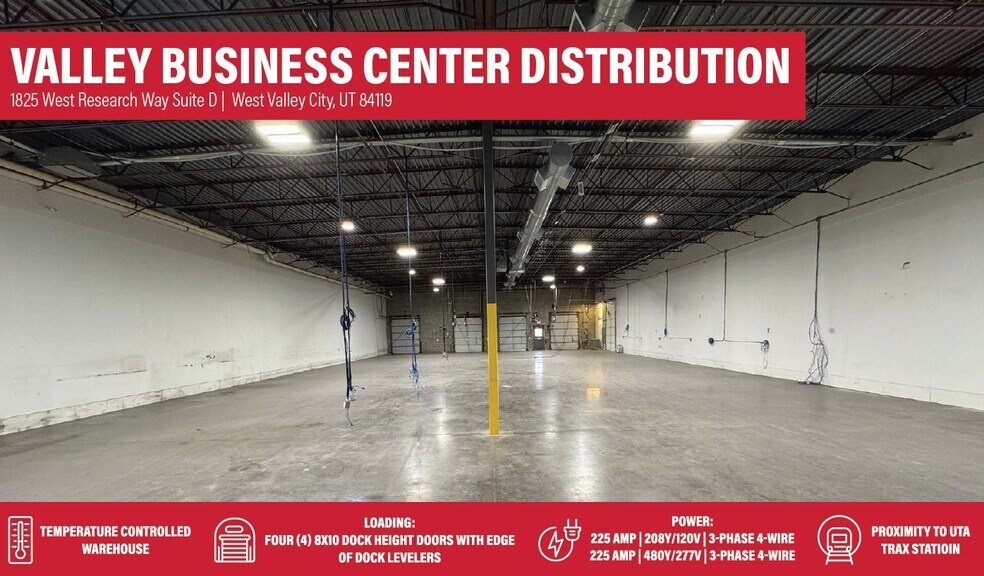 Primary Photo Of 1825 W Research Way, Salt Lake City Warehouse For Lease
