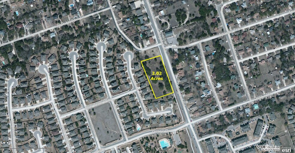More Photos Of Bagdad Rd. & Osage Dr, Leander Land For Sale