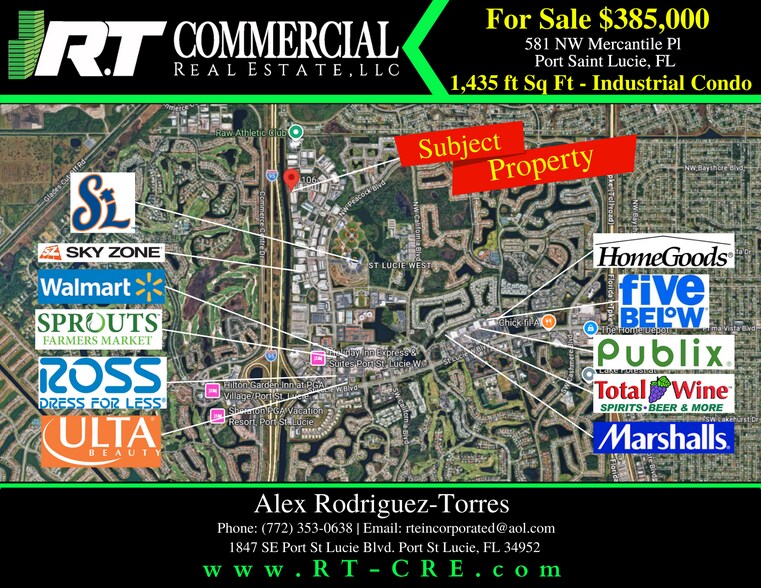 More Photos Of 581 NW Mercantile Pl, Port Saint Lucie Light Distribution For Sale
