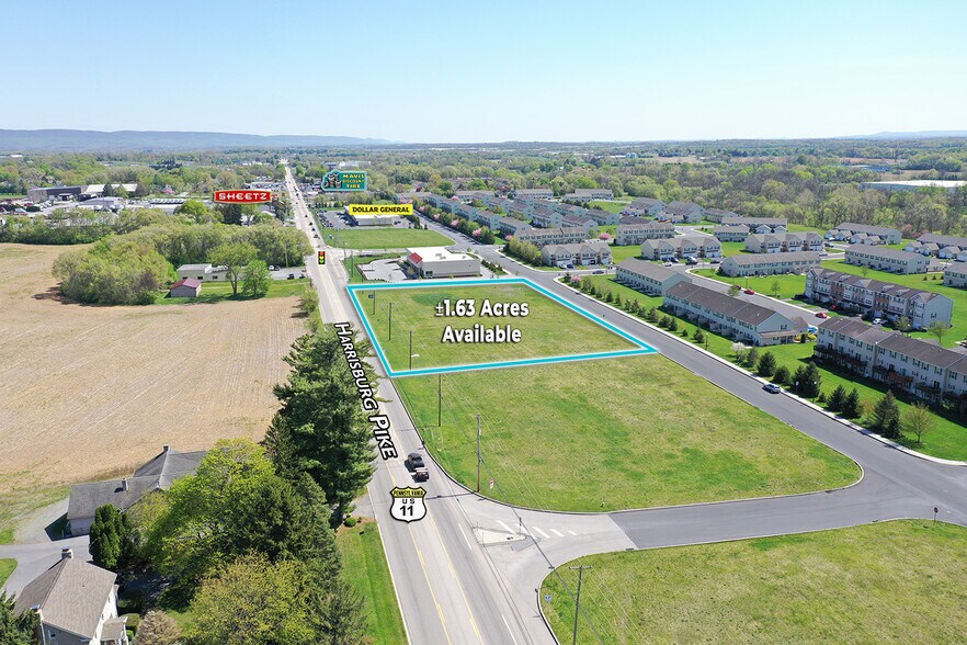 More Photos Of U.S. Route 11 Harrisburg Pike & Post Rd, Carlisle Land For Lease