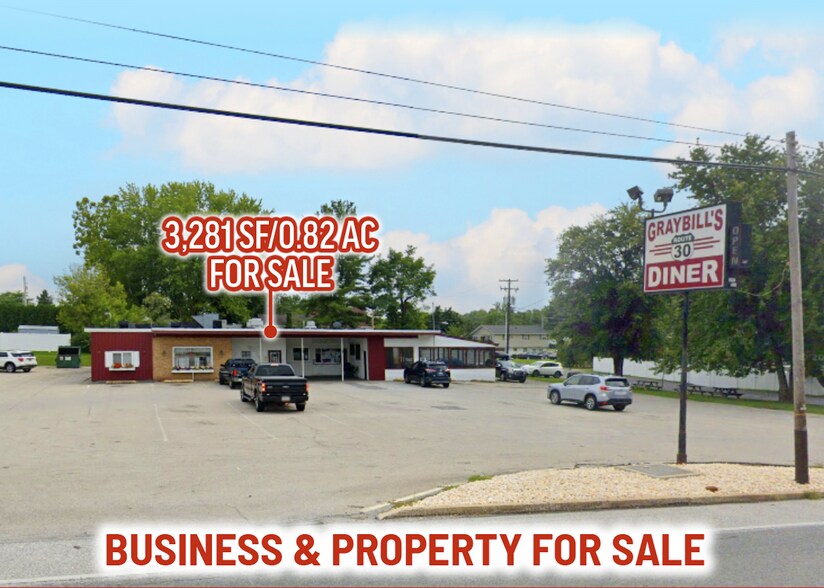 Primary Photo Of 7686 Lincoln Hwy, Abbottstown General Retail For Sale