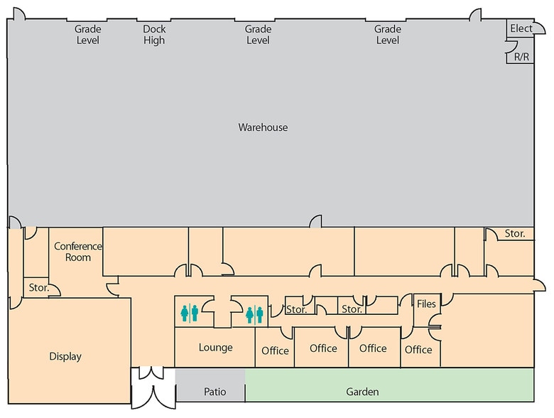 More Photos Of 722 33rd St, San Diego Manufacturing For Lease