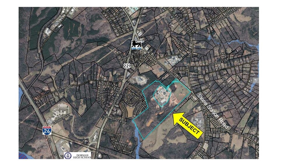 Primary Photo Of 2980 Stone Station Rd, Roebuck Land For Sale