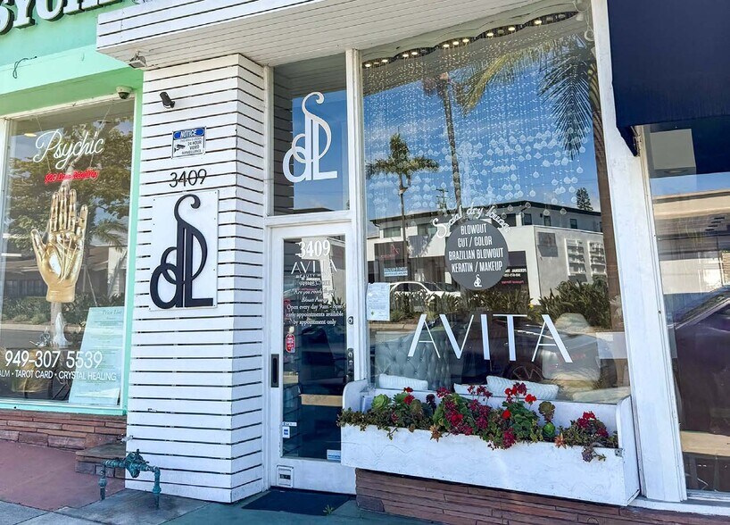 Primary Photo Of 3409 E Coast Hwy, Corona del Mar Storefront Retail Office For Lease