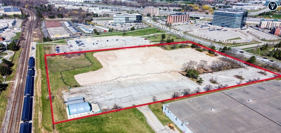 Primary Photo Of 2390 Argentia Rd, Mississauga Land For Lease