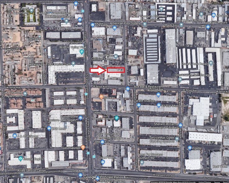 More Photos Of 3063 Sheridan St, Las Vegas Industrial For Sale