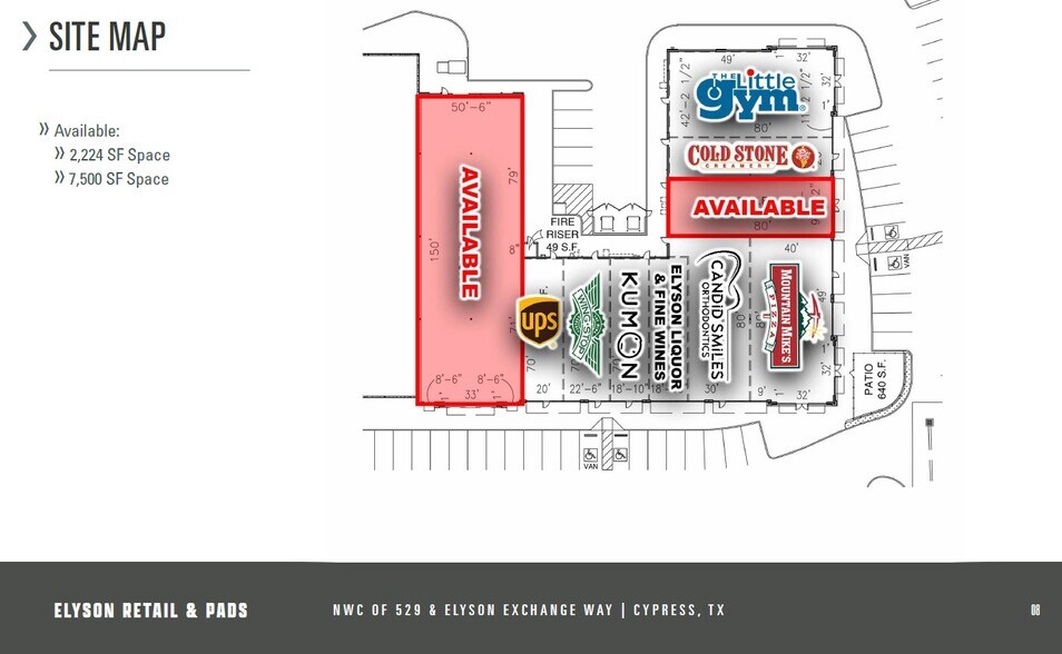 More Photos Of NWC of FM 529 & Elyson Exchange Way, Katy Storefront For Lease