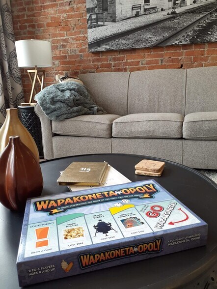 More Photos Of 110 W Auglaize St, Wapakoneta Storefront Retail Residential For Sale