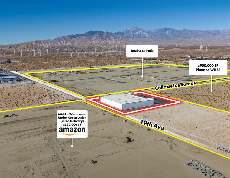 More Photos Of 64640 19th Ave, Desert Hot Springs Warehouse For Lease