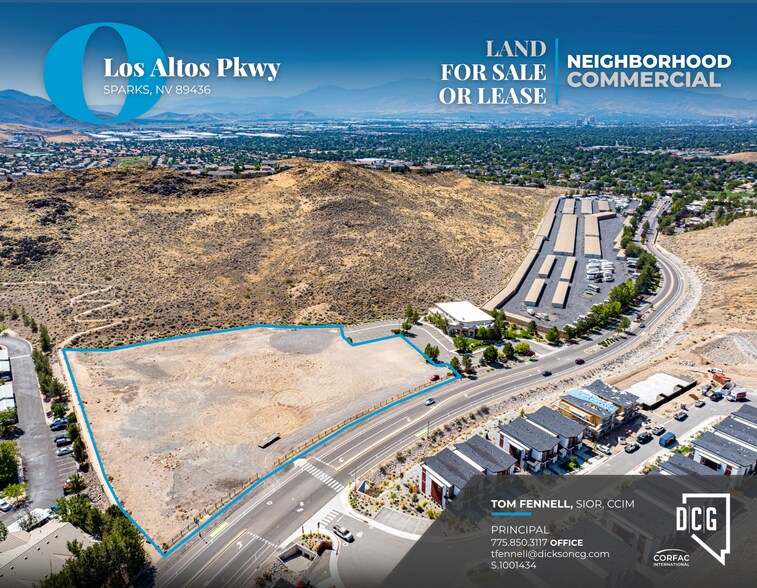 Primary Photo Of Los Altos Parkway - Land, Sparks Land For Sale