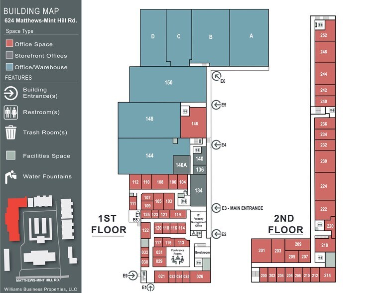 More Photos Of 624 Matthews Mint Hill Rd, Matthews Office For Lease