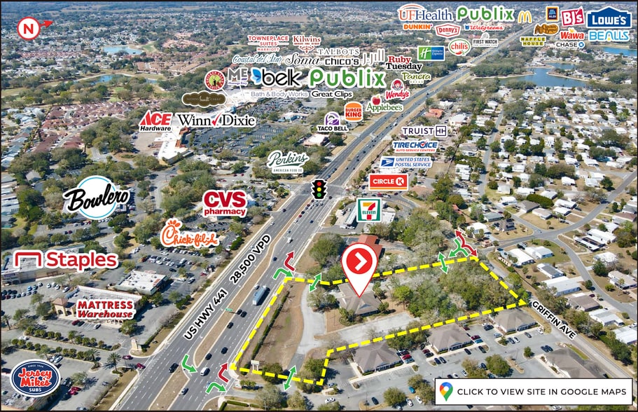 More Photos Of 431 US-441, Lady Lake Bank For Lease