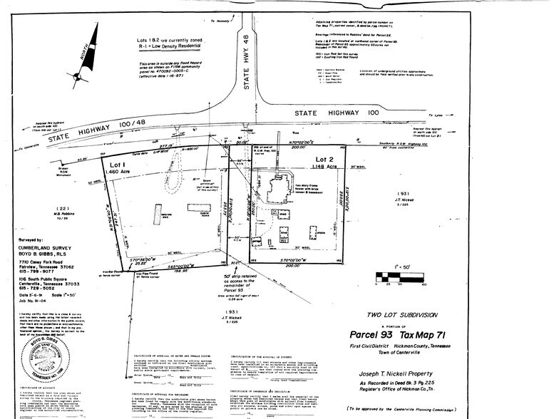 More Photos Of 1768 Highway 100, Centerville Land For Sale