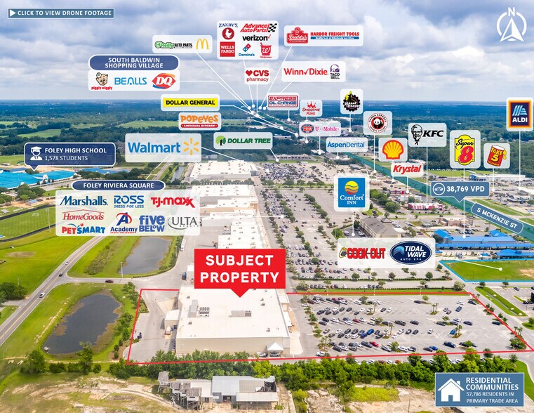 More Photos Of 2614 S McKenzie St, Foley Supermarket For Sale