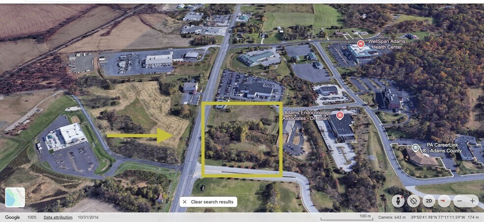 More Photos Of 60 Expedition Trail, Gettysburg Land For Lease